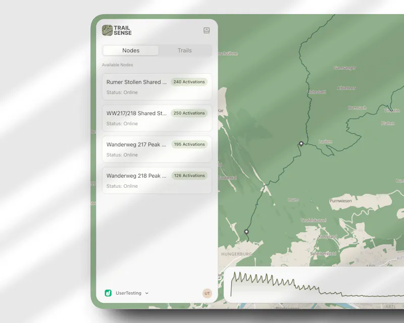 Trailsense screenshot 5