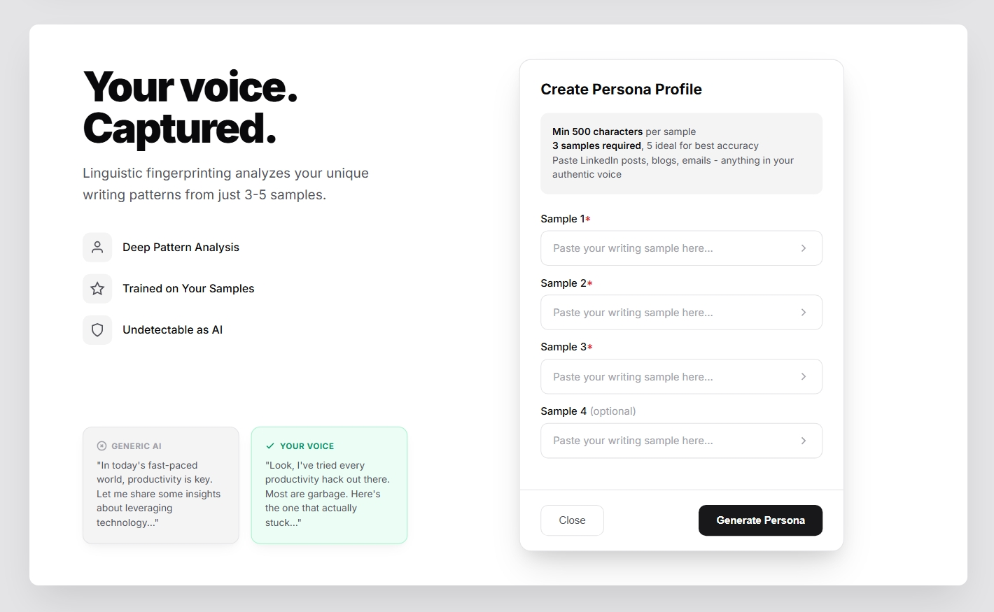 CiteVox - Screenshot 3 showing product features and functionality