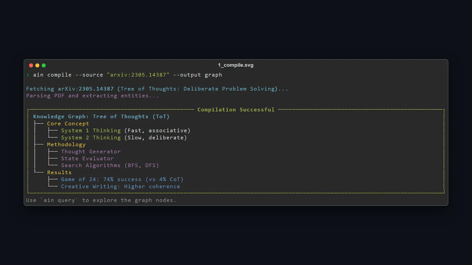 AIN Research screenshot 2