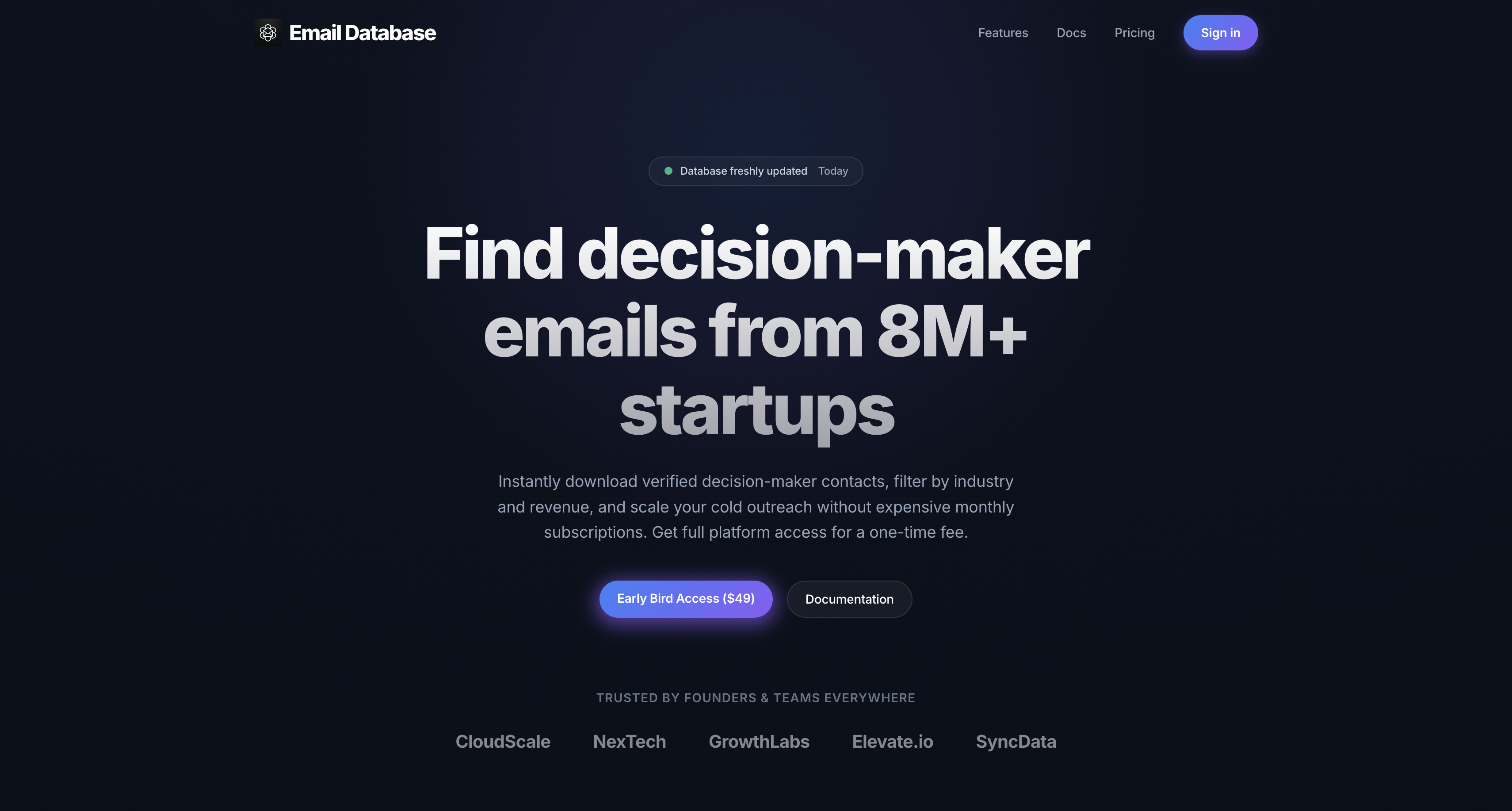 Email Database gallery image