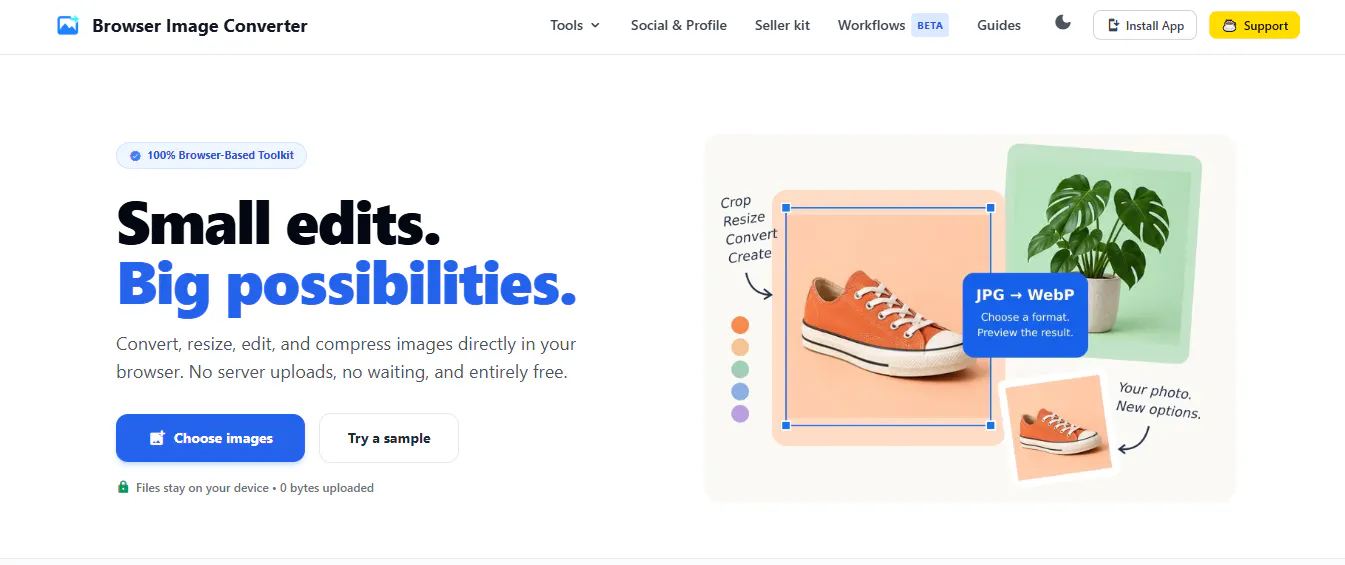 Browser Image Converter gallery image