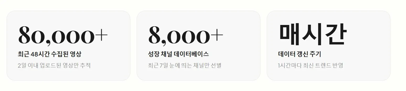 Korea YouTube Trend API screenshot 3