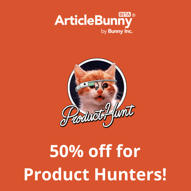ArticleBunny Image