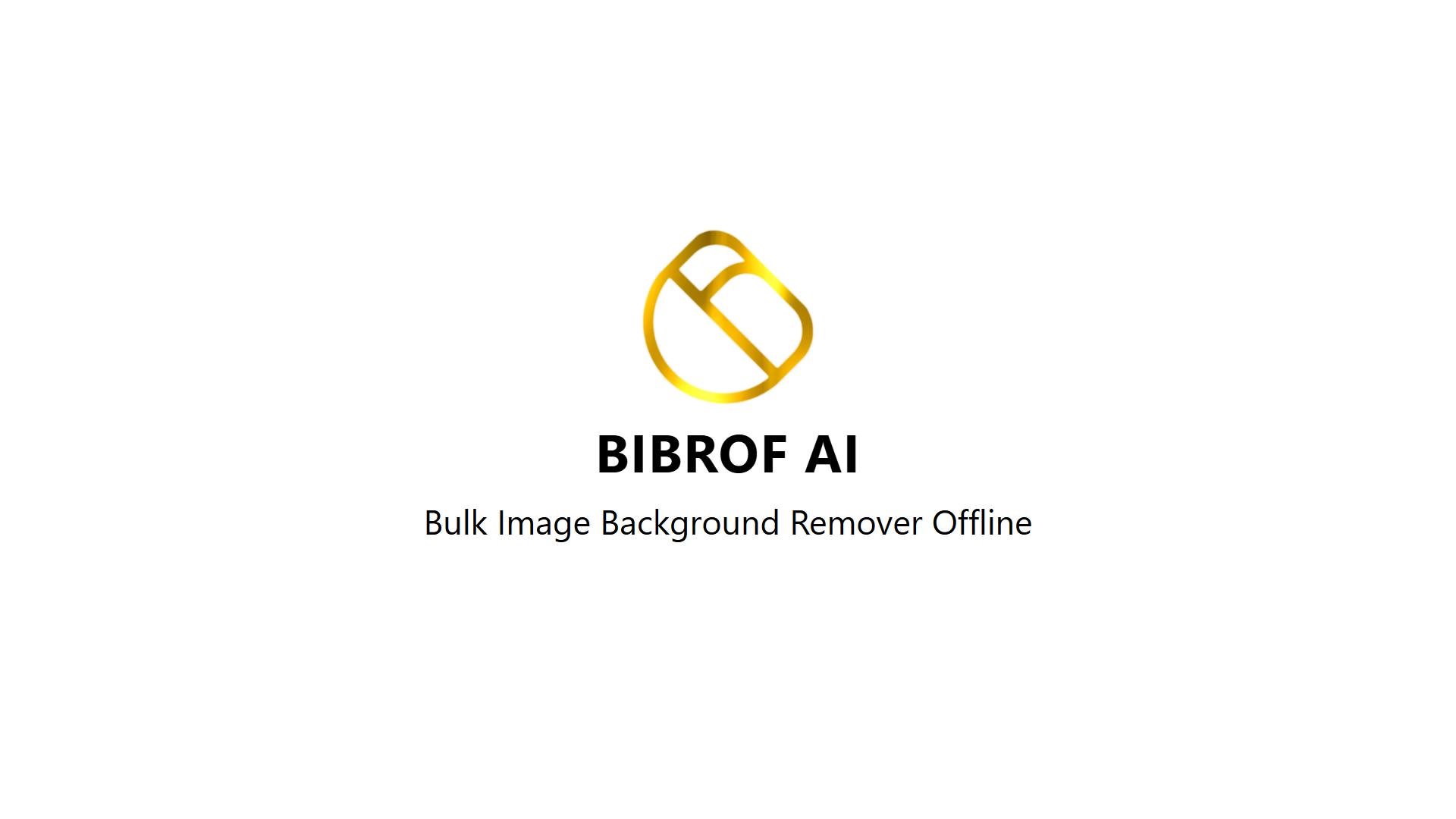 BIBROF AI - Main product screenshot demonstrating key features and user interface
