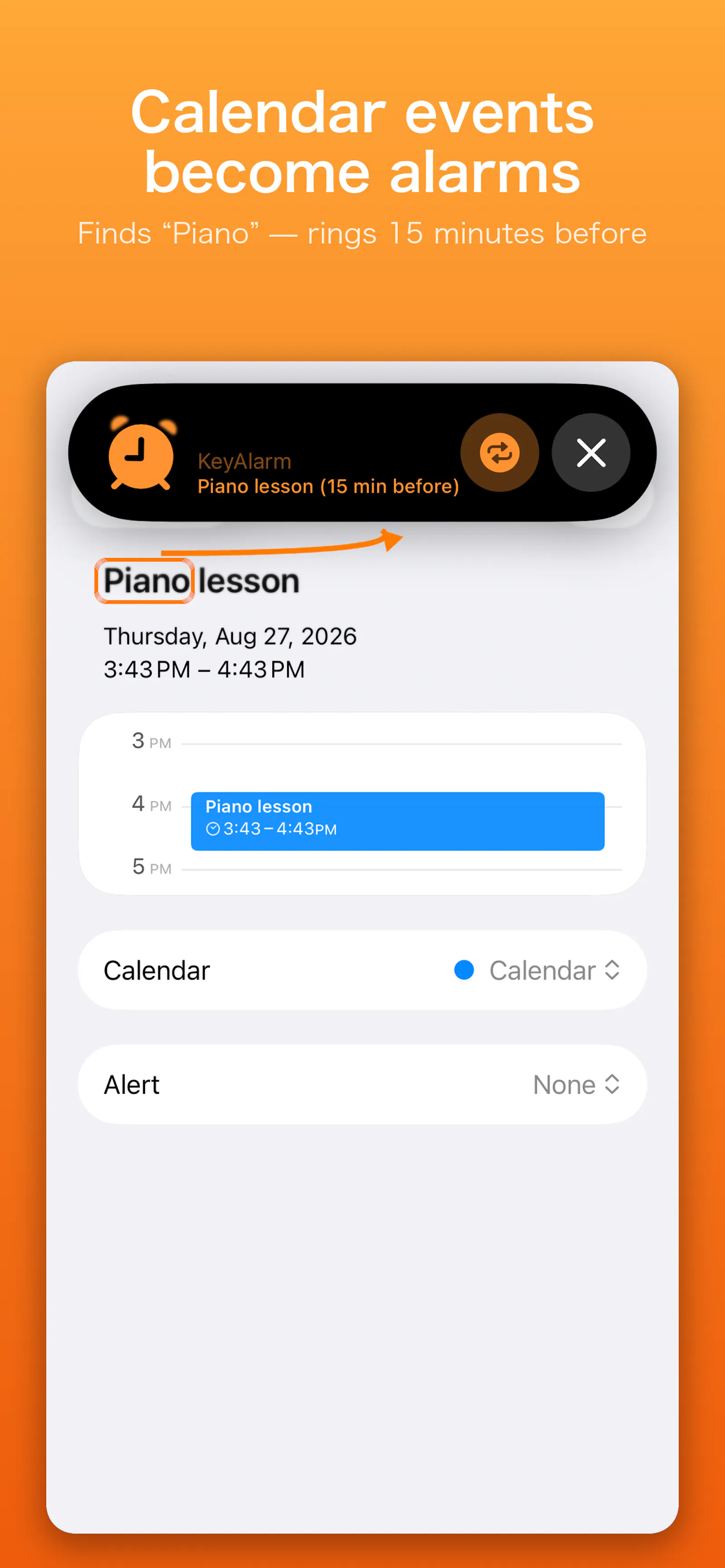 KeyAlarm screenshot 4