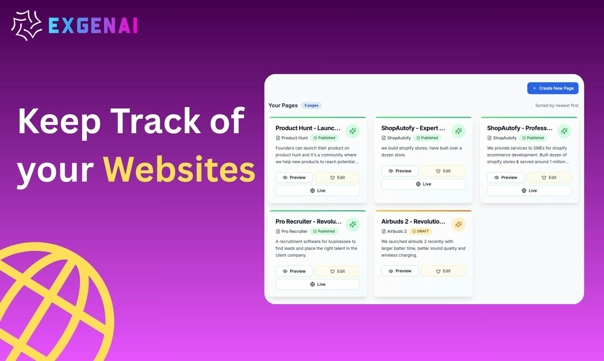 ExGen AI gallery image