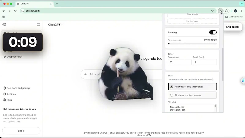 Screen Break Keeper screenshot 1 (video preview)