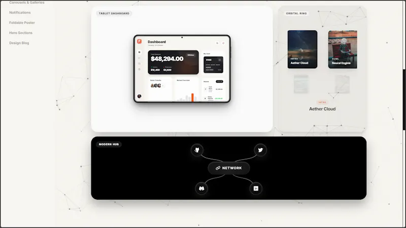 The UI Factory screenshot 2