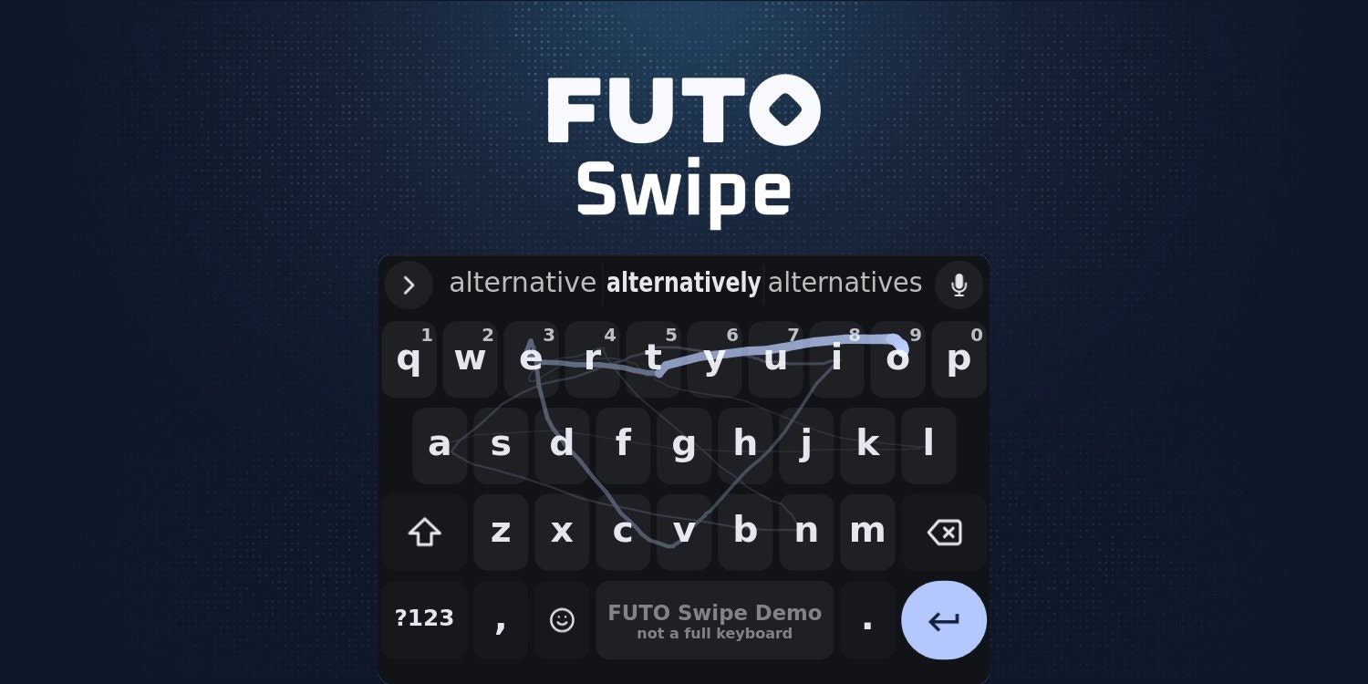 FUTO Swipe gallery image