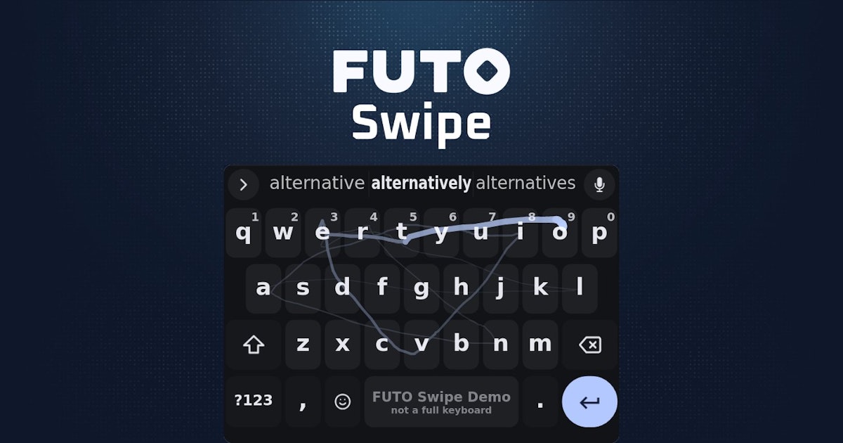 FUTO Swipe
