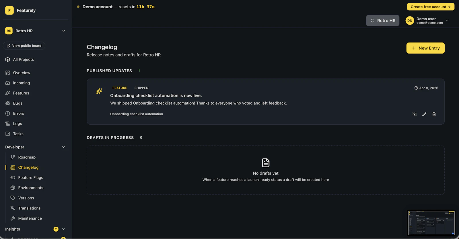 Featurely screenshot 13