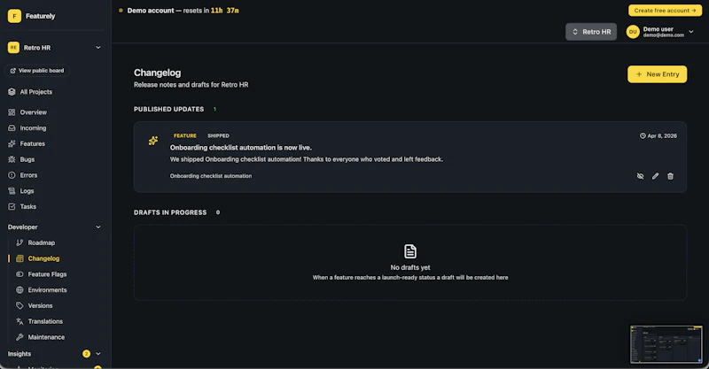 Featurely screenshot 13