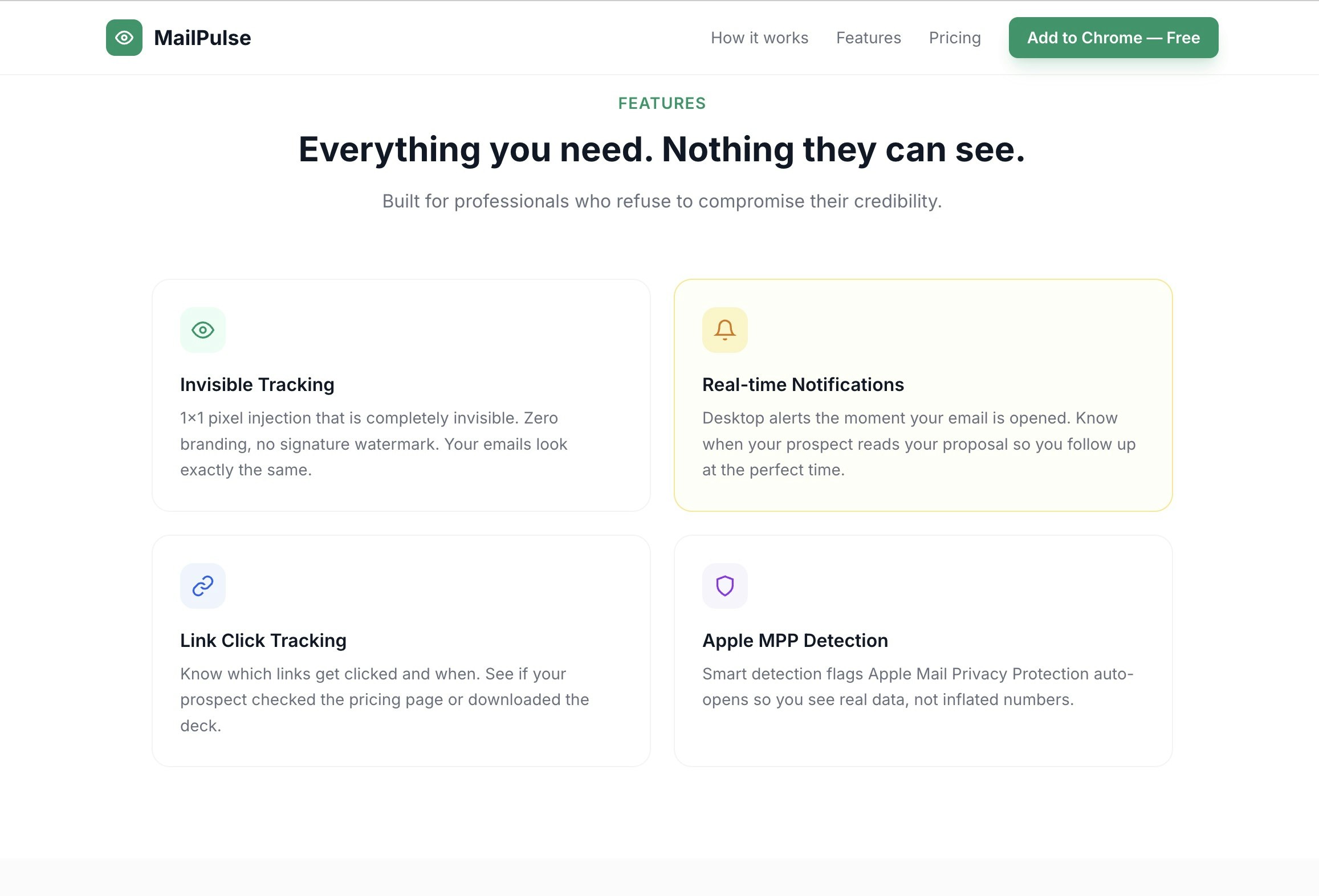 MailPulse—Know When Your Email Is Opened media 3