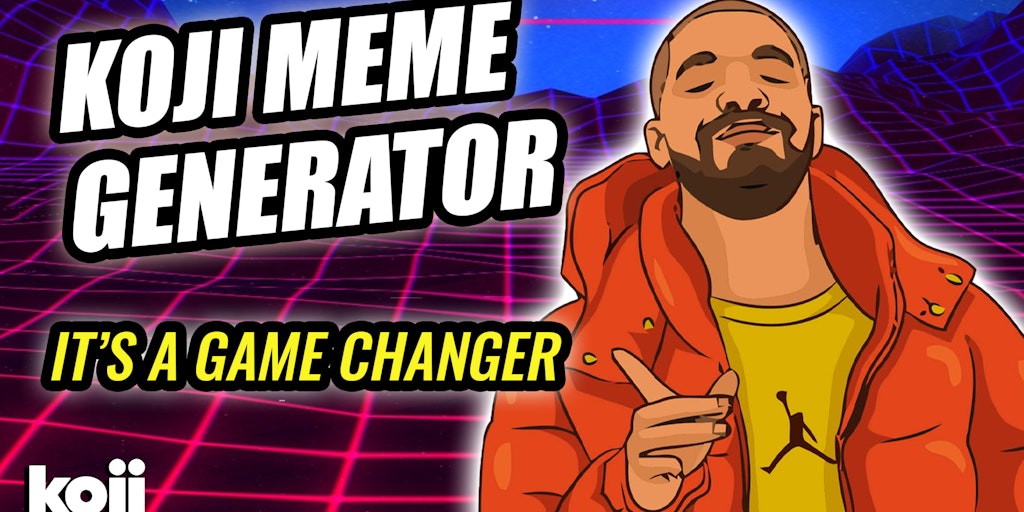 Meme Template Generator by Koji - Create new meme ...