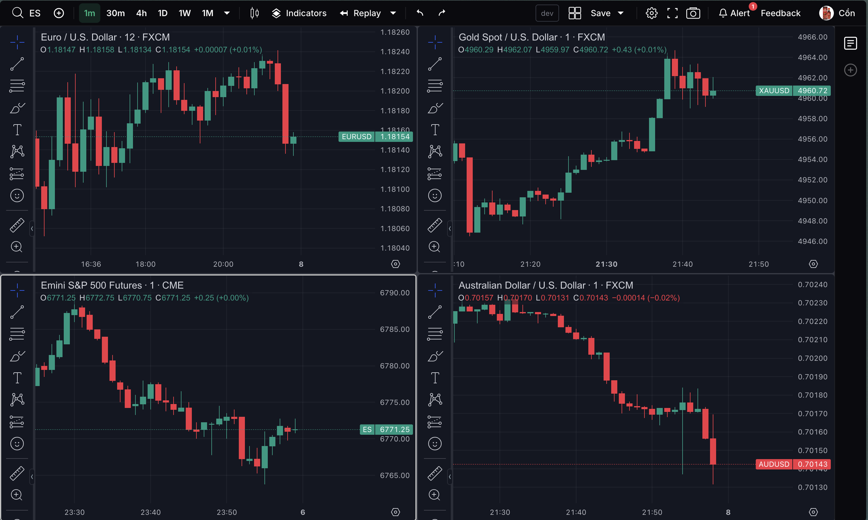 Market Lab - Screenshot 3 showing product features and functionality