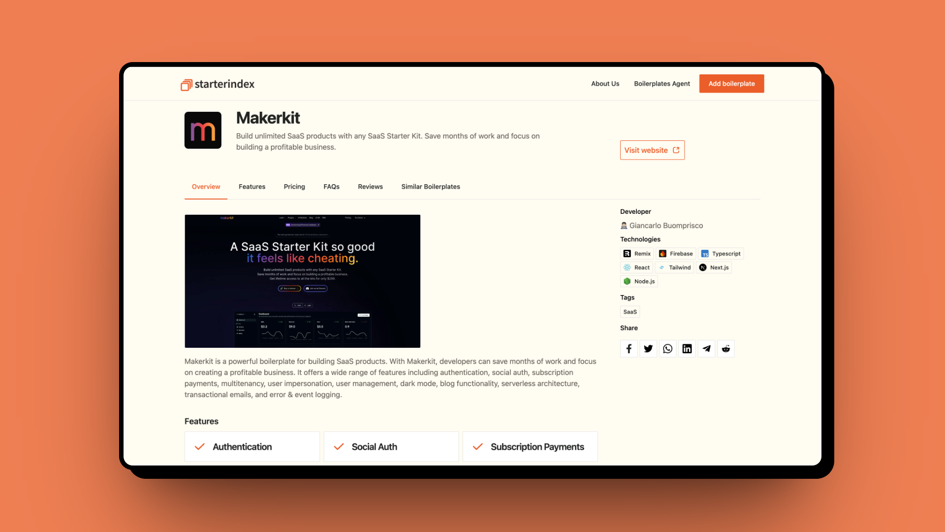 Starterindex gallery image