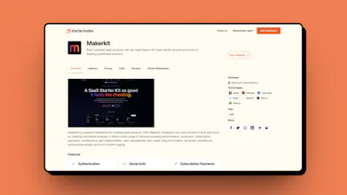 Starterindex gallery image
