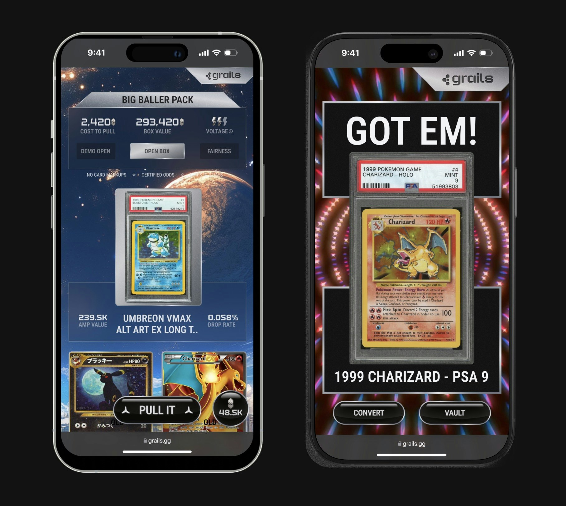 Média Graals - Packs de pokémon numériques 3
