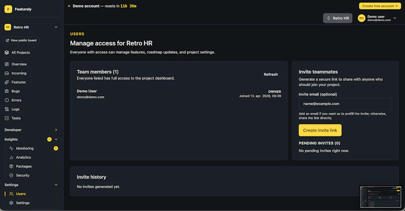 Featurely screenshot 23