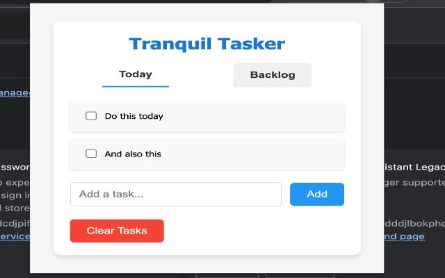 Спокойный Tasker media 1