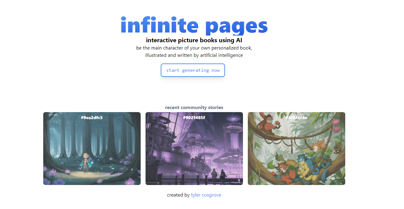 Infinite Pages media 1