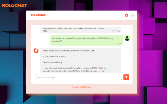 RoloChat media 3