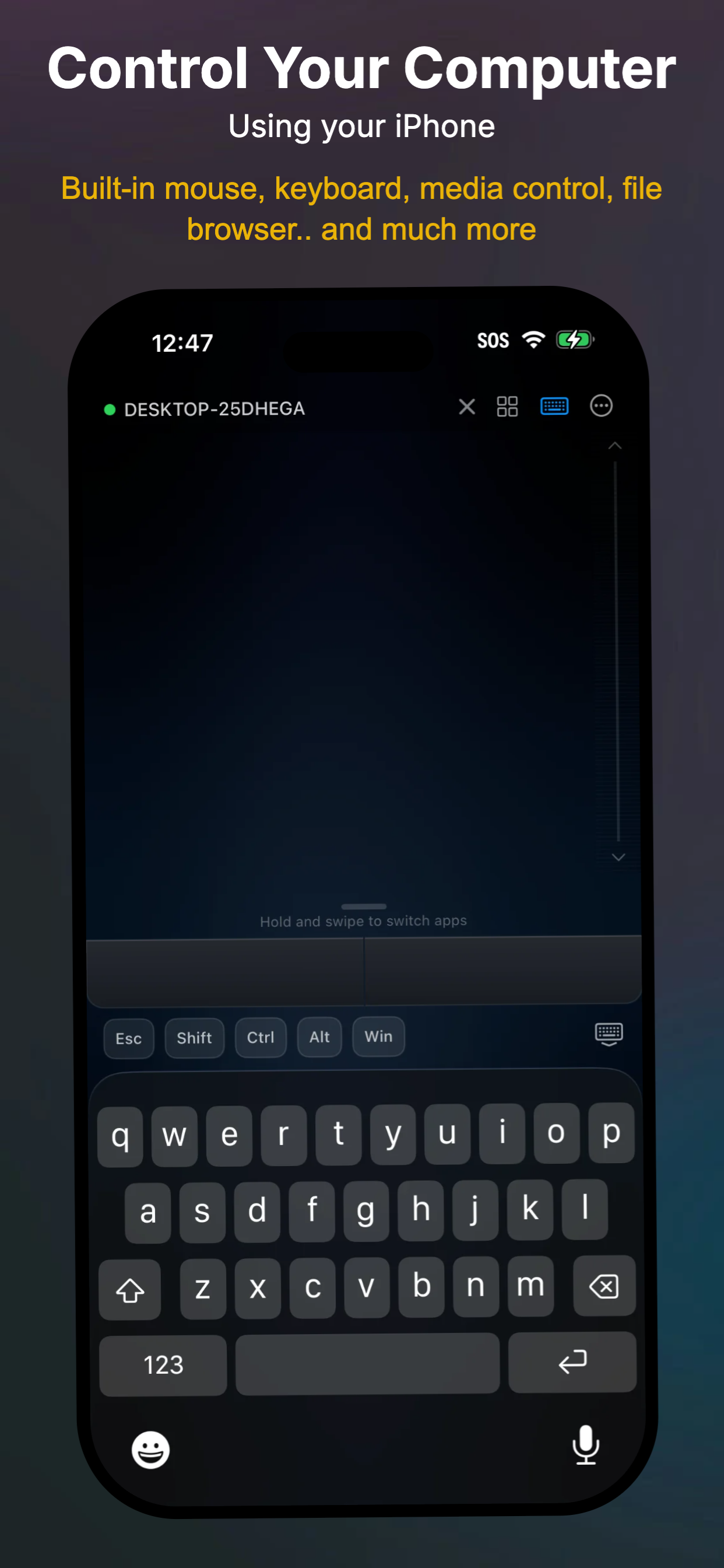 AndroMouse gallery image