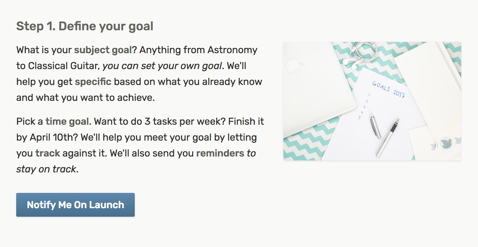 Make Your Own Learning Plan gallery image