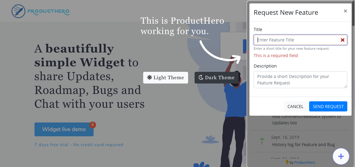 ProductHero gallery image