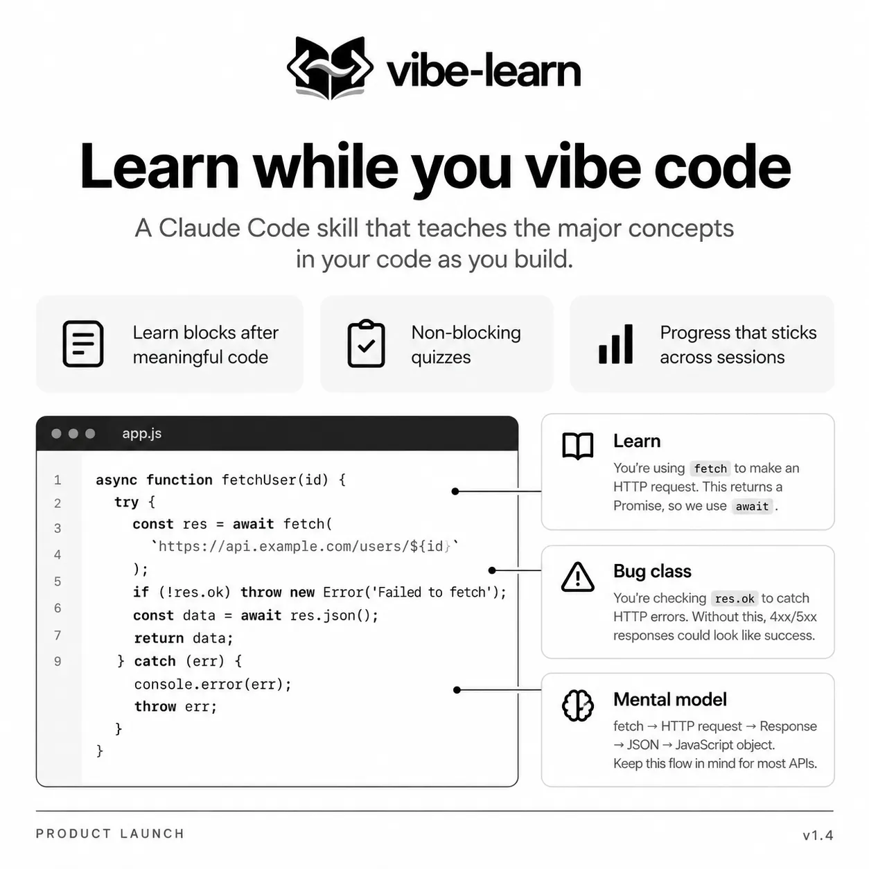 vibe-learn gallery image