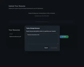 Fixmyresume gallery image