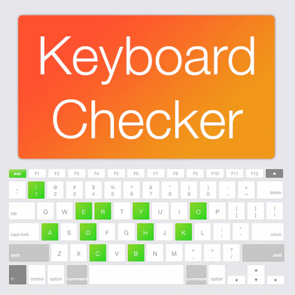 Keyboard Checker
