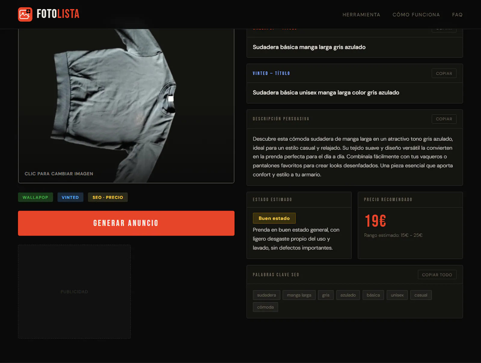 Fotolista screenshot 4