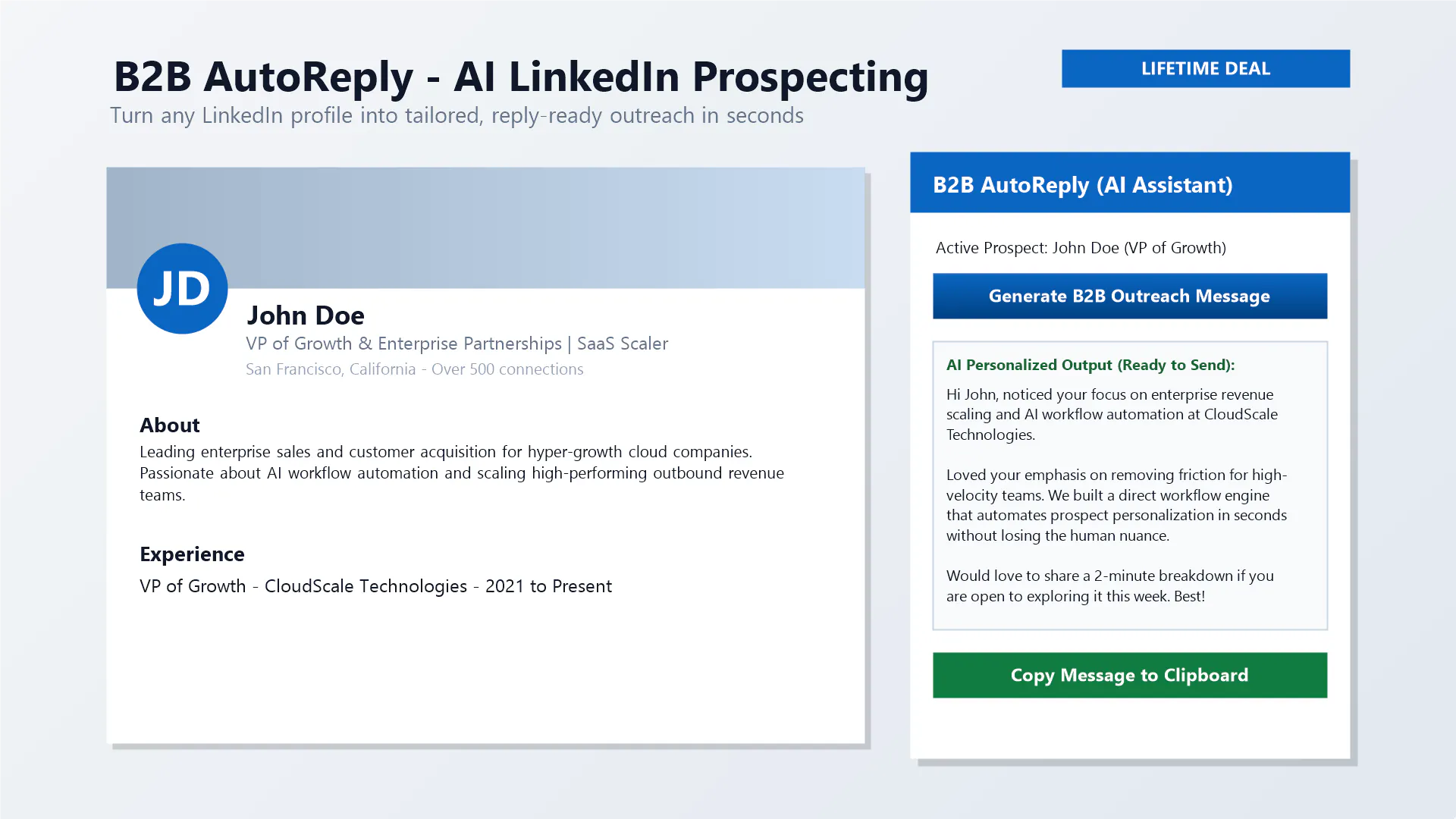 B2B AutoReply gallery image