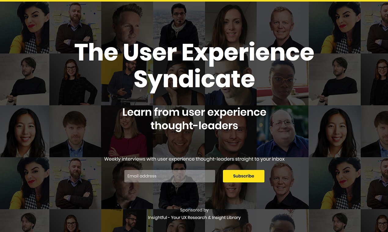The User Experience Syndicate gallery image