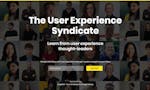 The User Experience Syndicate image