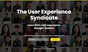 The User Experience Syndicate gallery image
