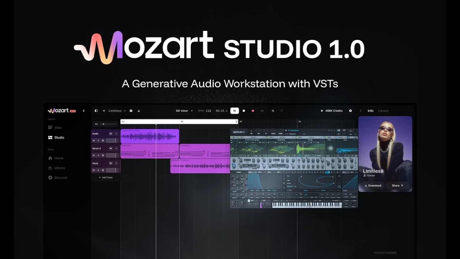 Mozart Studio 1.0 screenshot 1 (video preview)