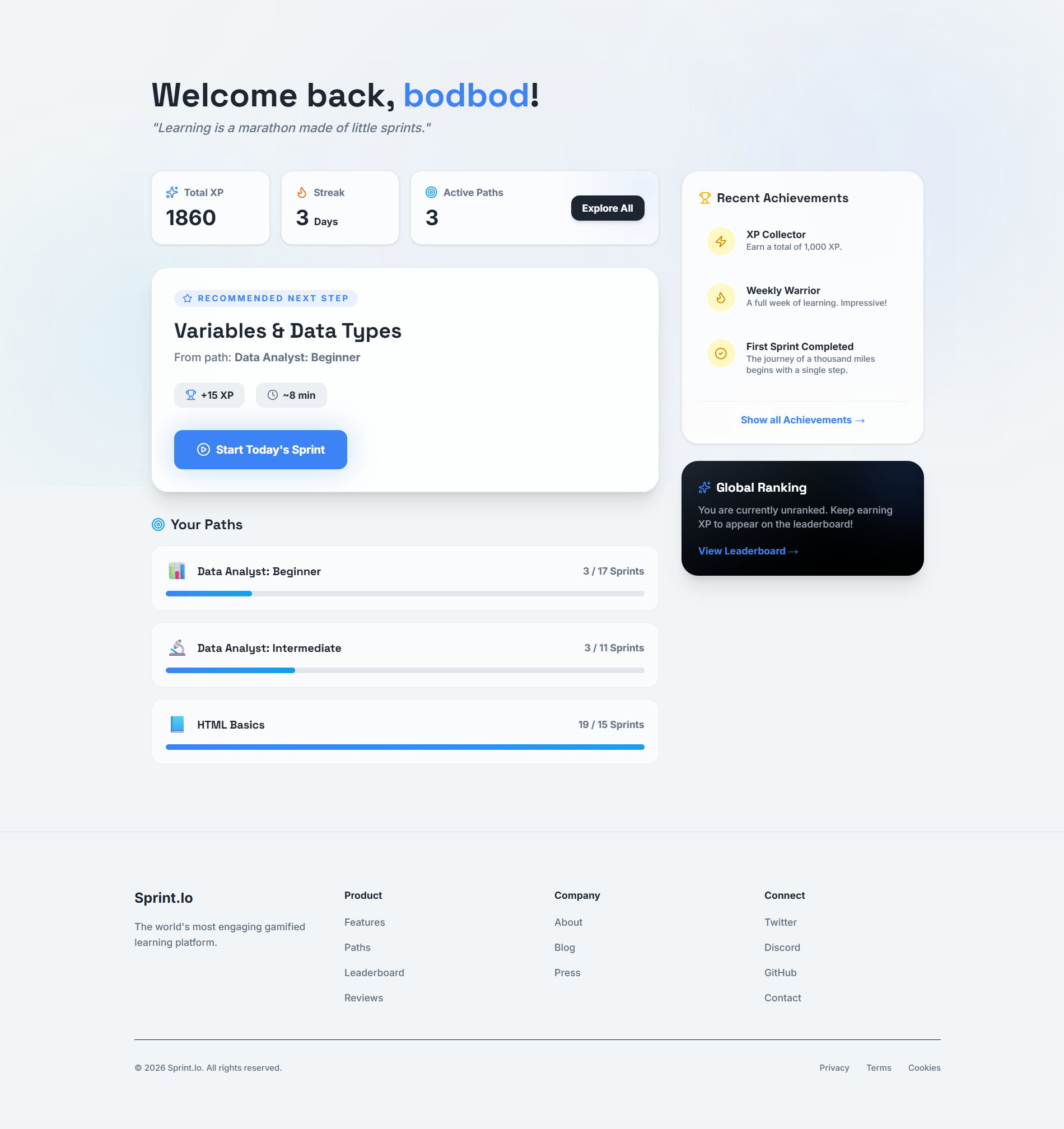 Sprint.Io gallery image