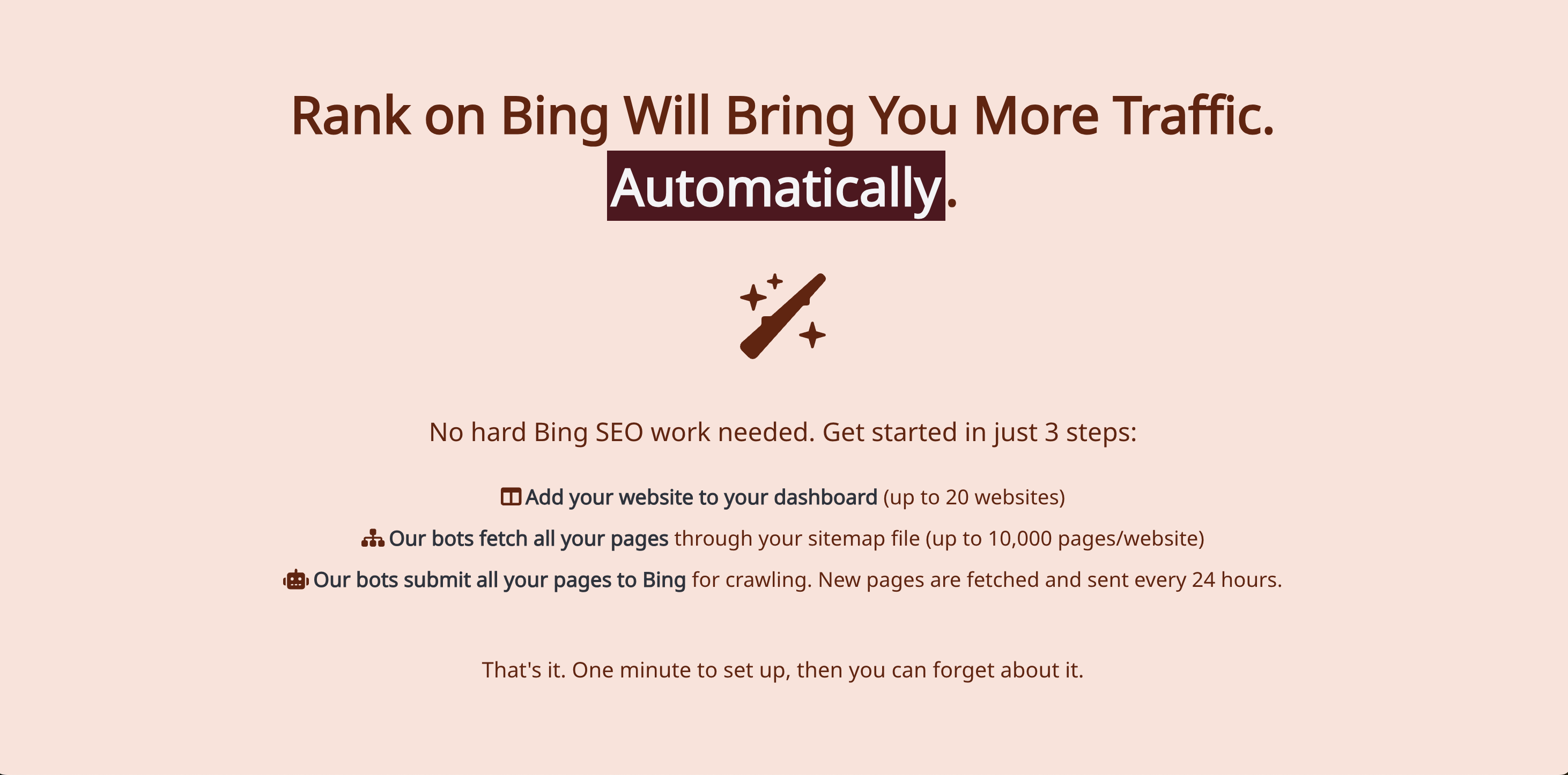 Pangkat pada Bing media 5