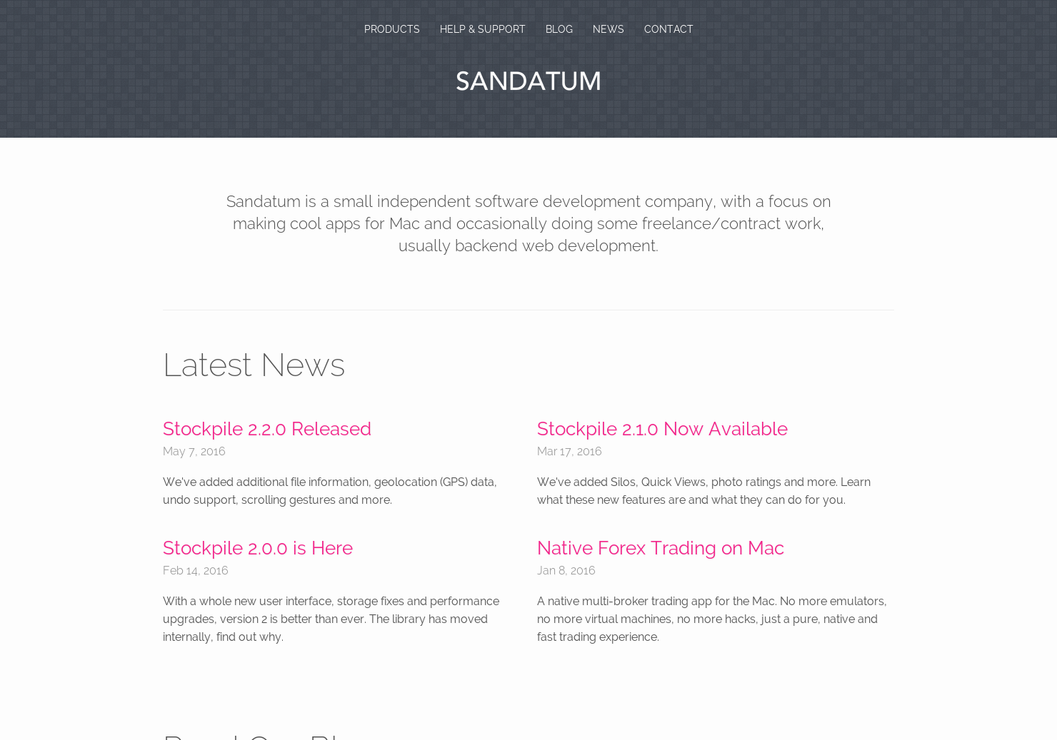 Sandatum Analytics
