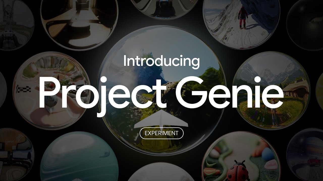 Google Project Genie gallery image