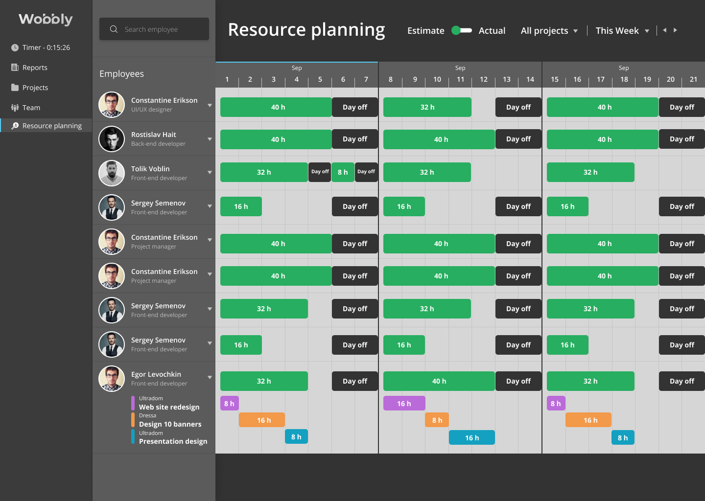 Open Source Time Tracking for the Teams gallery image