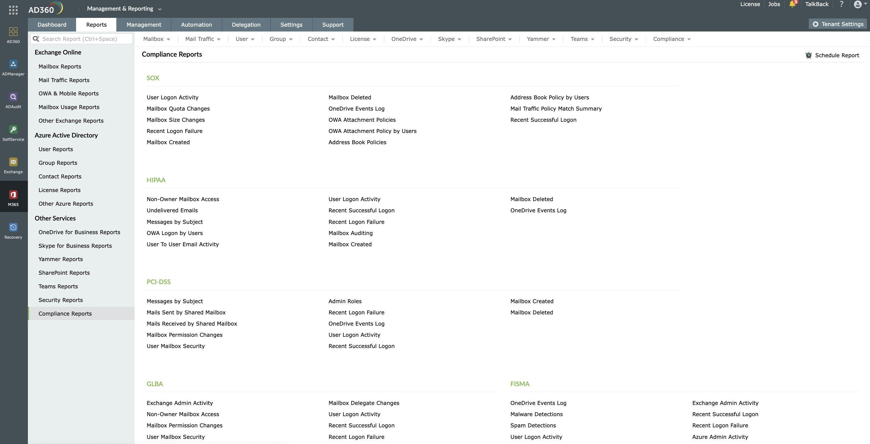 Media ManageEngine AD360 4