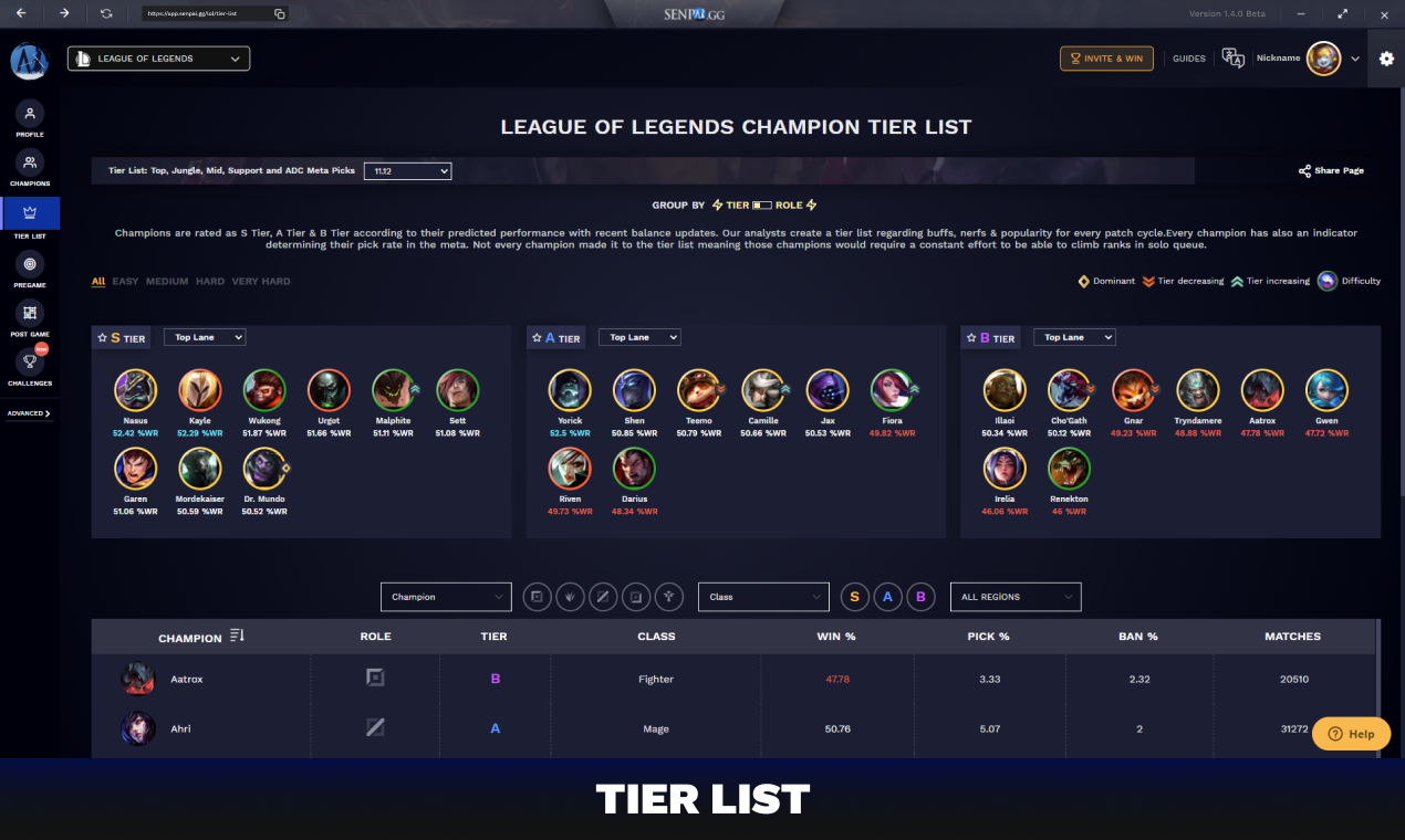 SenpAI.GG gallery image