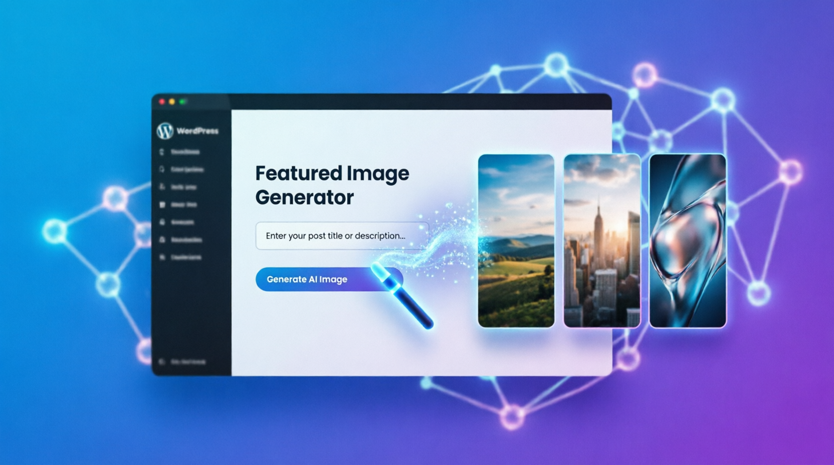 AI Featured Image Generator gallery image