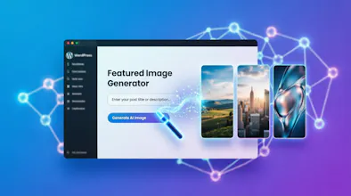 AI Featured Image Generator gallery image