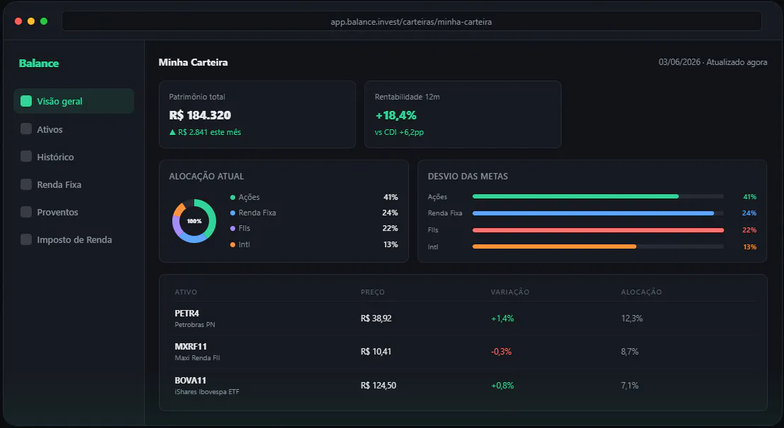Balance Invest gallery image
