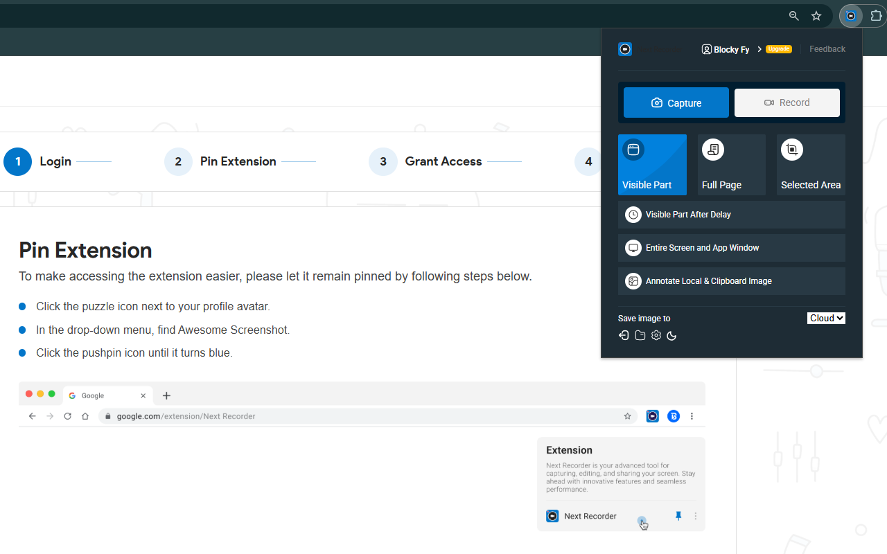 NextRecorder gallery image