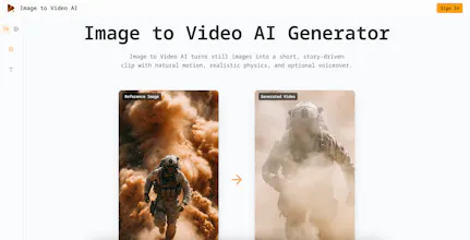 Image to Video AI gallery image